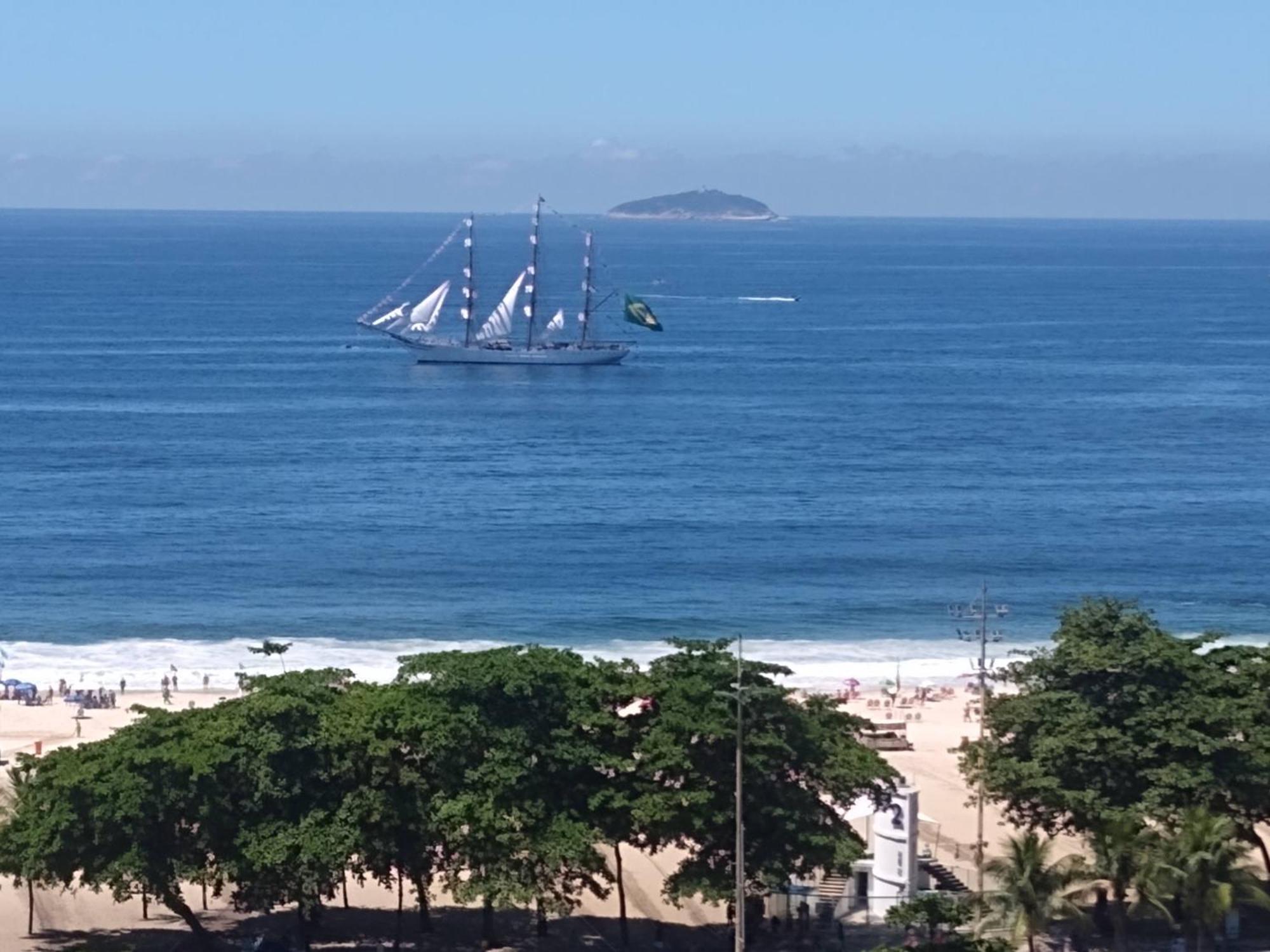 Quarto Em Cobertura Com Vista Para O Mar 1 Rio de Janeiro Exterior photo